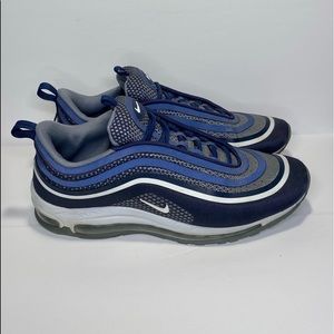 NIKE AIRMAX sneakers size 10 in Azul Navy